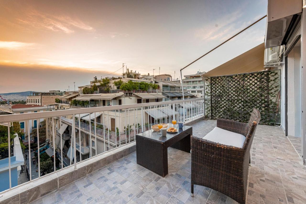 Appartamento Athens Plaka House Esterno foto