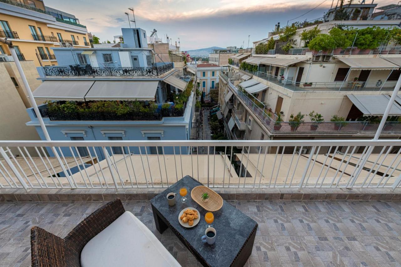 Appartamento Athens Plaka House Esterno foto